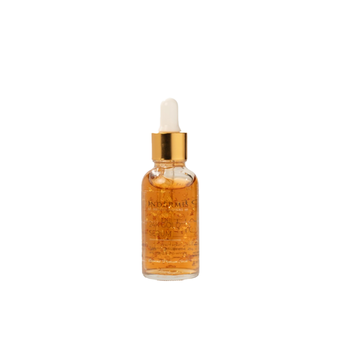 Indermis 24K Altın Serum – 11 Peptitli Anti-Aging Bakım - Görsel 1