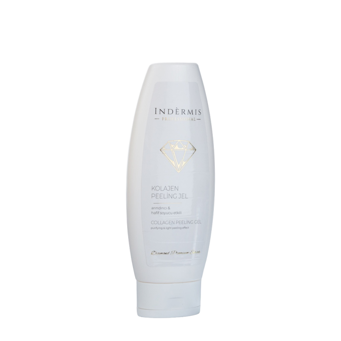 Indermis Kolajen Peeling Jel – Arındırıcı & Hafif Soyucu Etki - Görsel 1