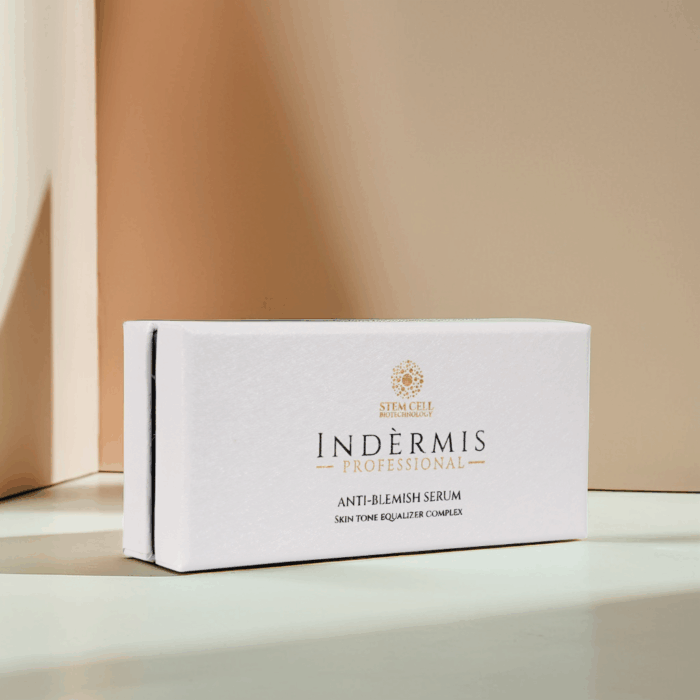 Indermis Anti-Blemish Serum – Leke Karşıtı & Cilt Tonu Eşitleyici Serum (5 x 6 ml Ampul) - Görsel 1
